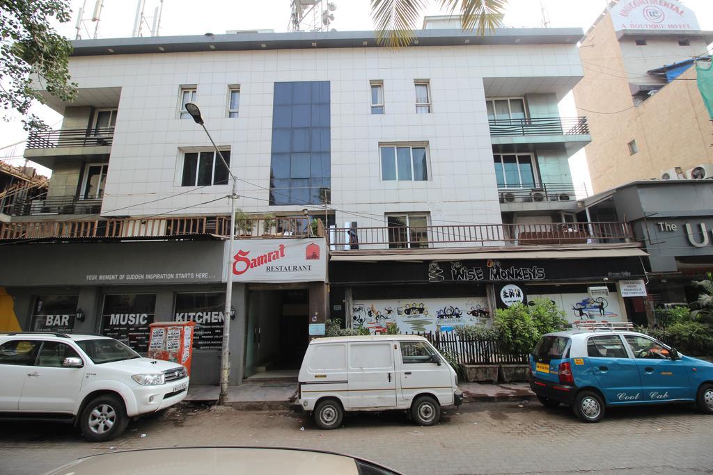 Hotel Samrat Βομβάη Εξωτερικό φωτογραφία